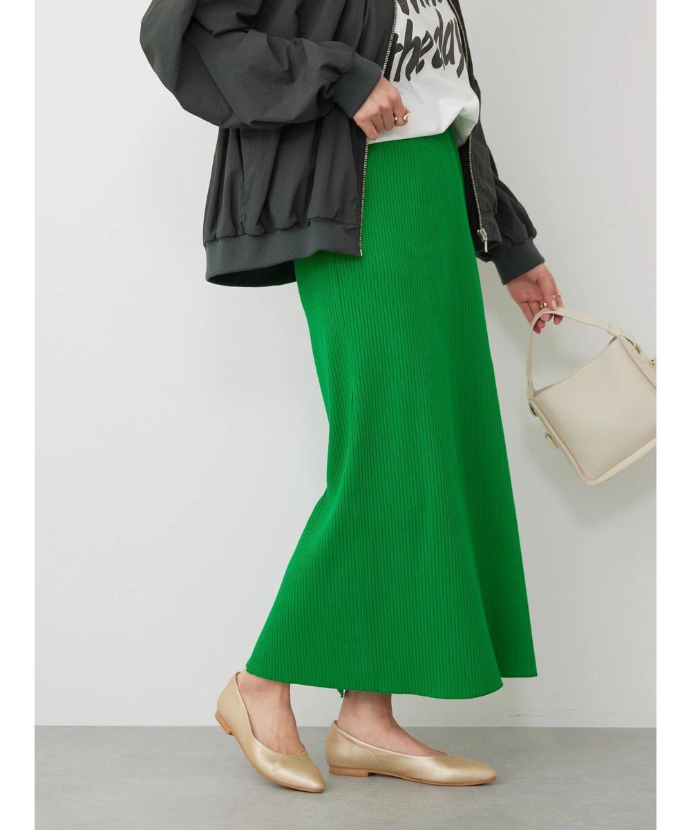 AMERICAN HOLIC 針抜きテレコタイトスカート 