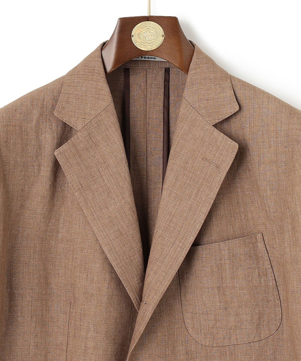 J.PRESS MEN リネンキャンブリック ジャケット 