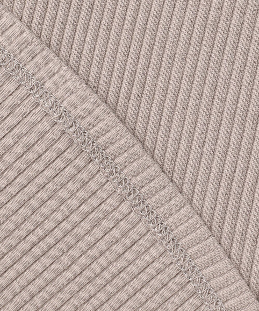 ANY L リブタンクトップ 