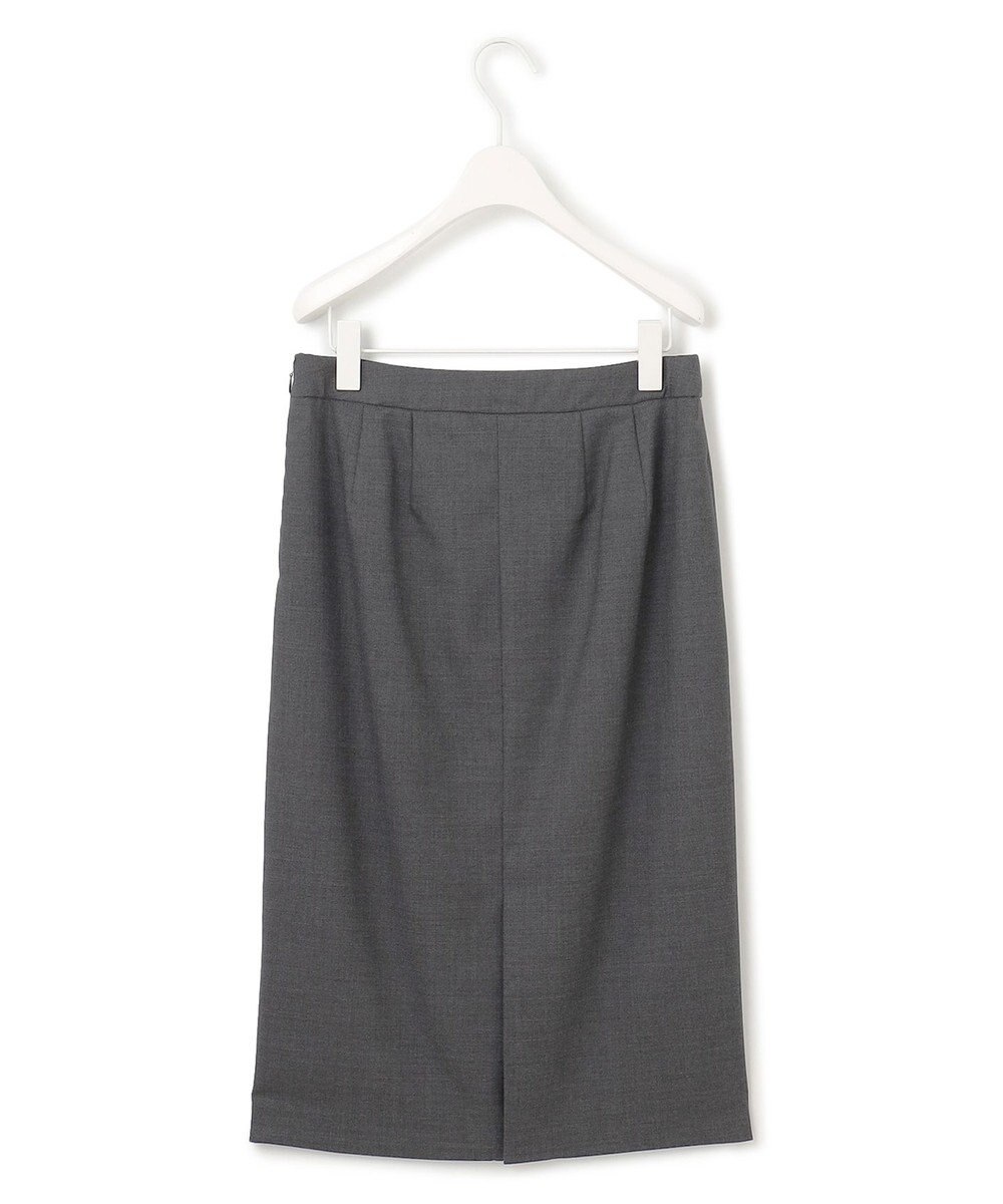 ICB L 【セットアップ対応】ウールストレッチ タイトスカート 