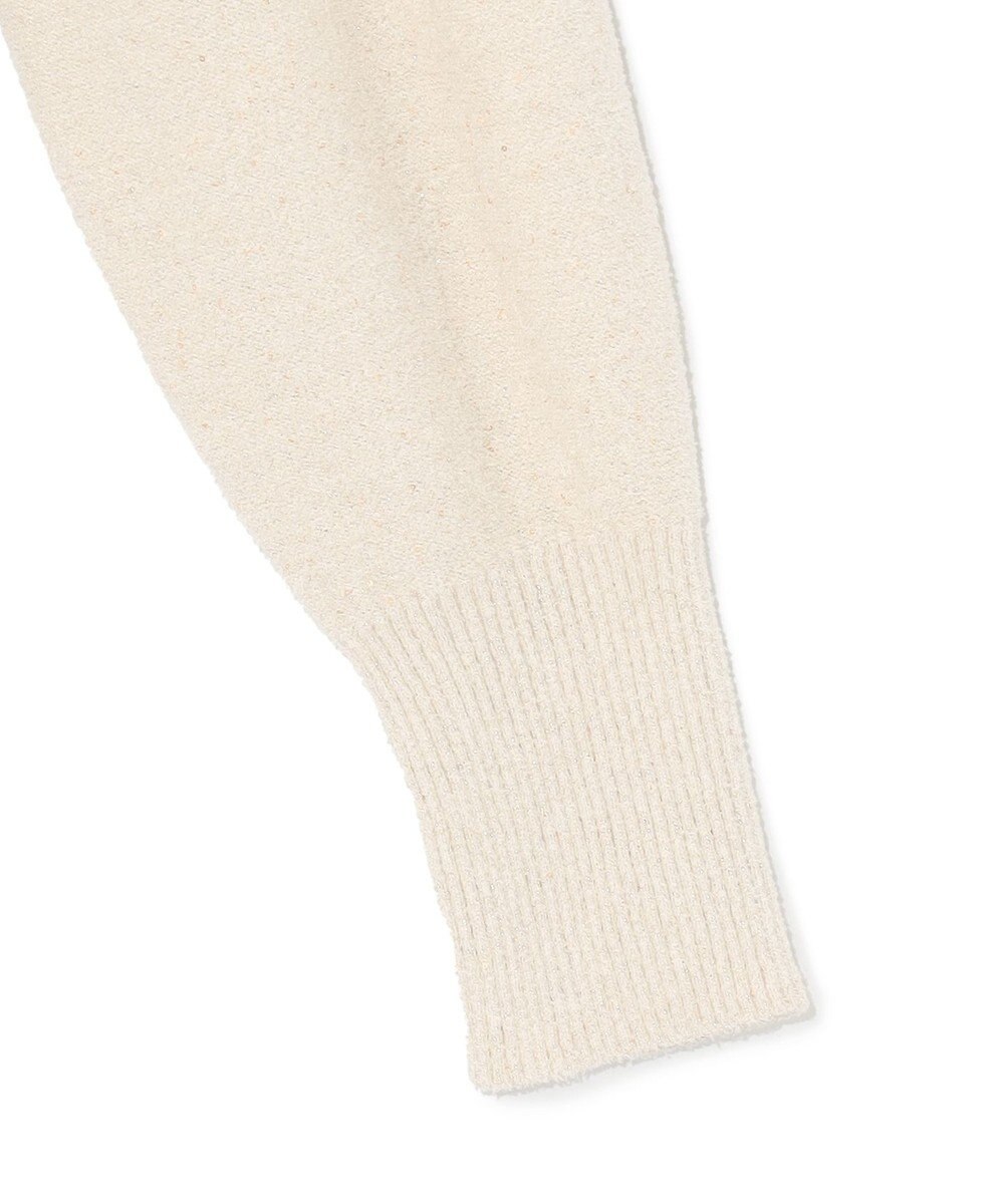 23区 L 【APPLAUDIR】スパングル コンパクトカーディガン 