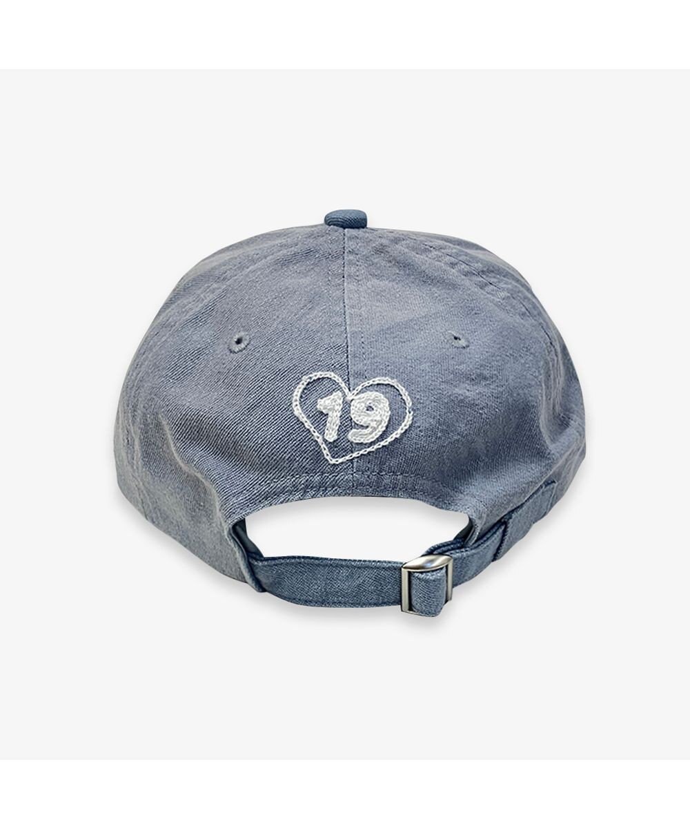 林八百吉商店 Champion　デニムエンボスローキャップ 