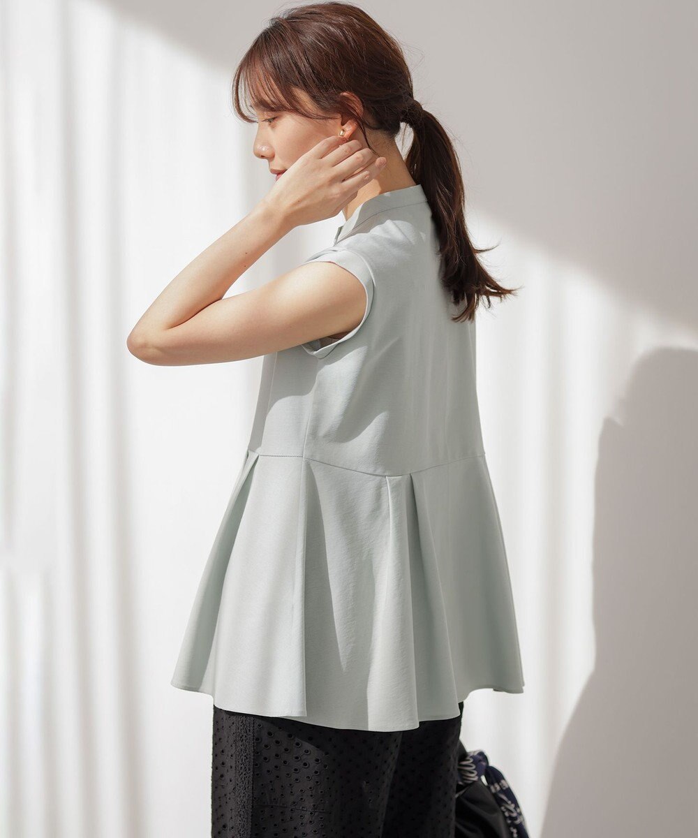 組曲 S 【先行予約】ツイルジャージーペプラム カットソー 