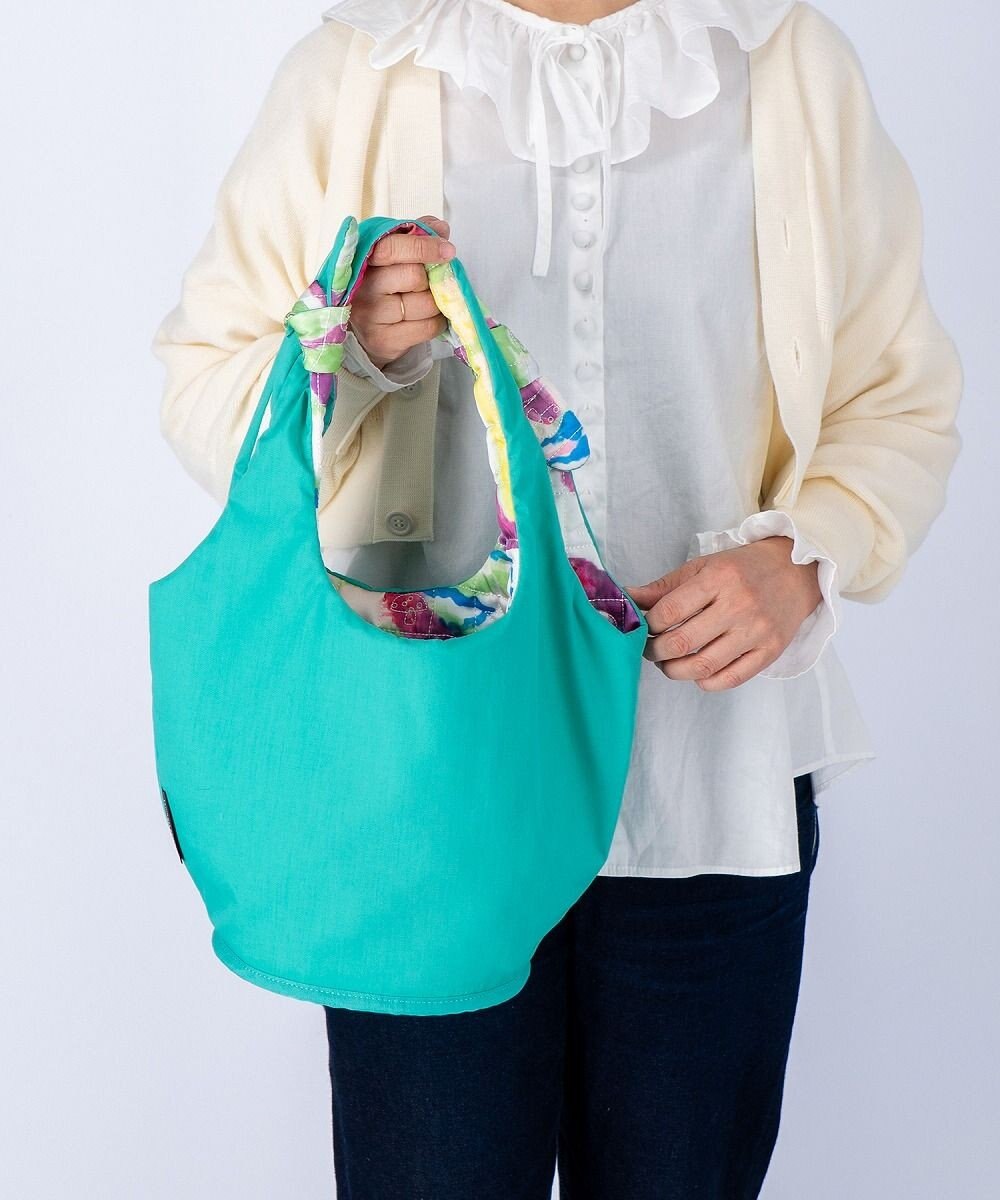 tsumori chisato CARRY Yama Kumo ハンドバッグ トートバッグ リバーシブル Sサイズ 