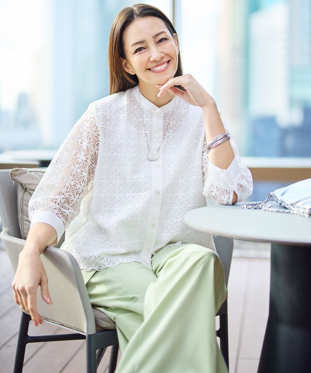 自由区 【SHIHOさん着用】ハイカウントカーゴ パンツ 