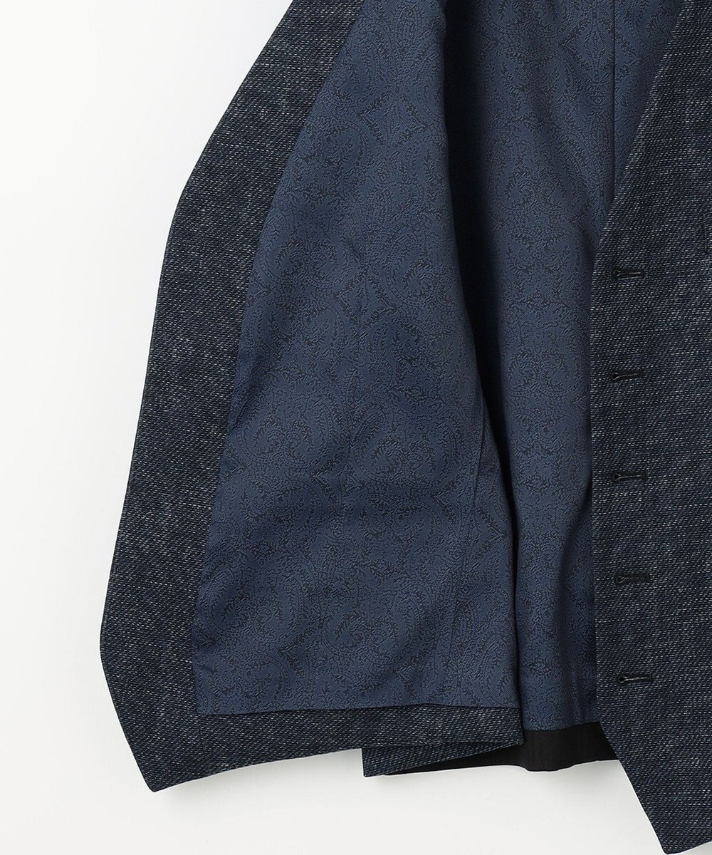 JOSEPH ABBOUD 【多機能/ストレッチ】ツィーディージャージーベスト 