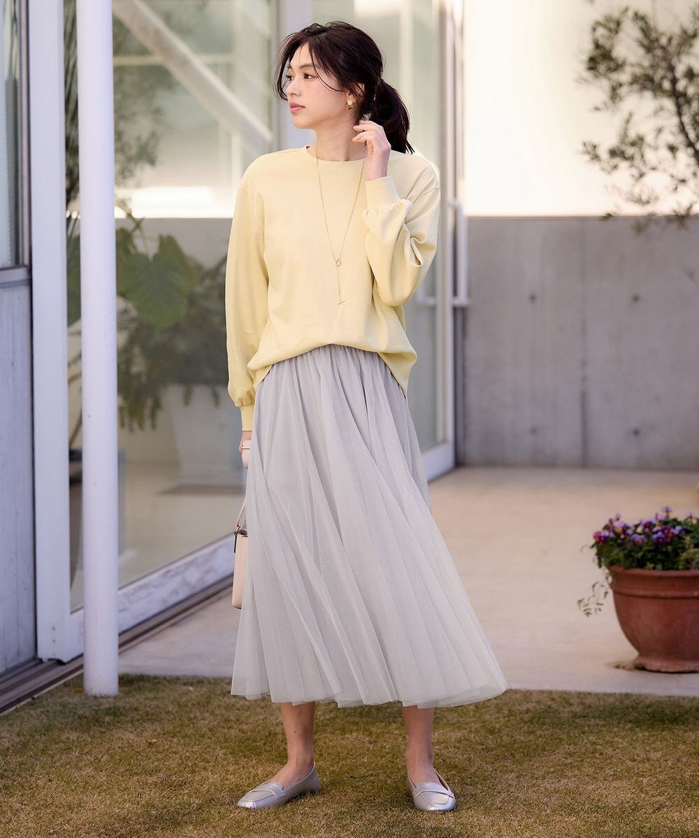 ANY ビューティベーシックロングＴシャツ 