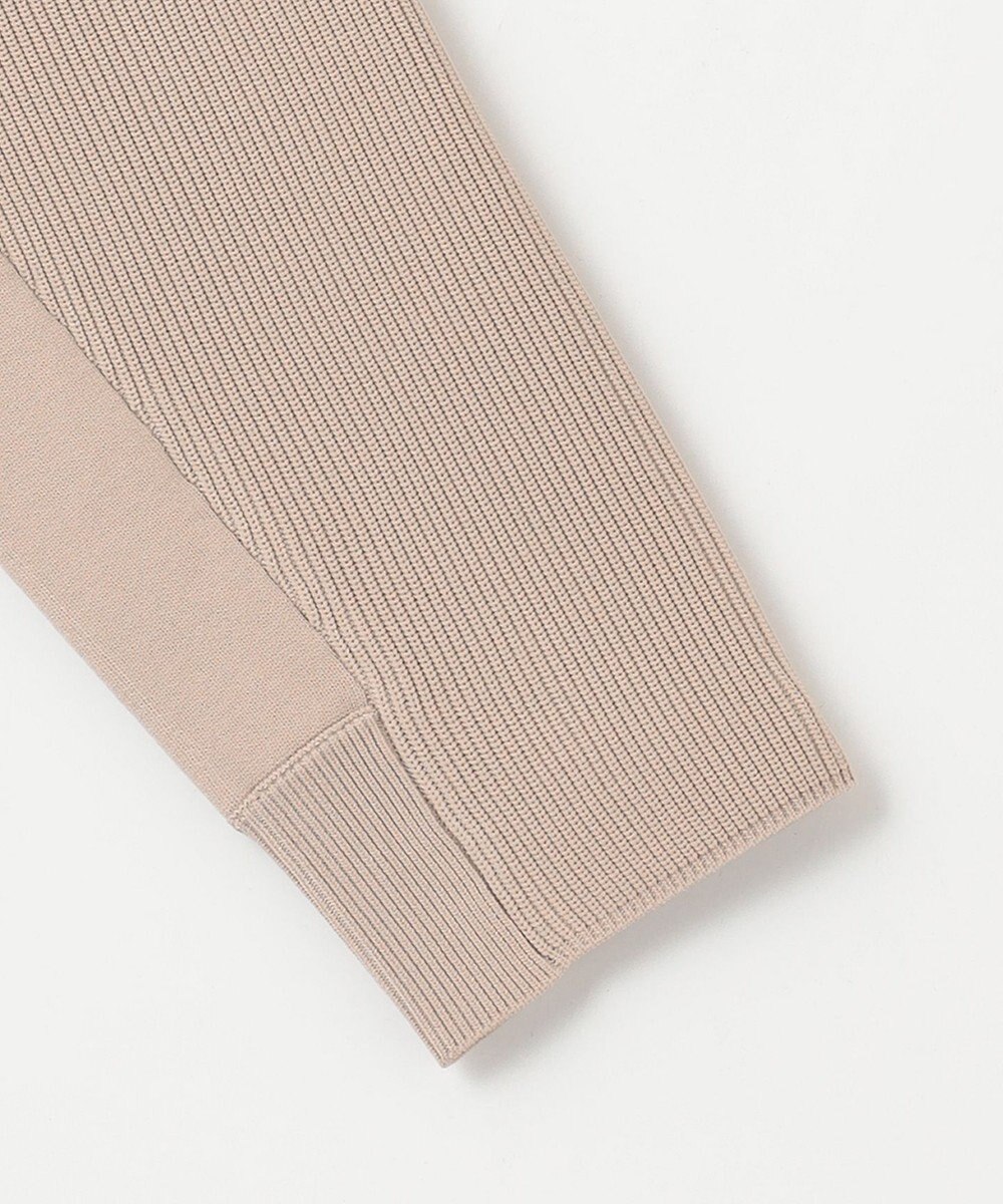 組曲 【洗える・軽量】スポンディッシュニット カーディガン 