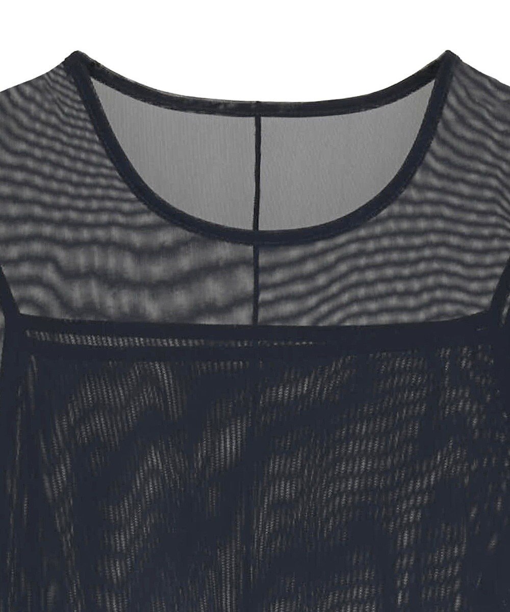 AMERICAN HOLIC 【２点セット】チュールキャミレイヤードトップス 