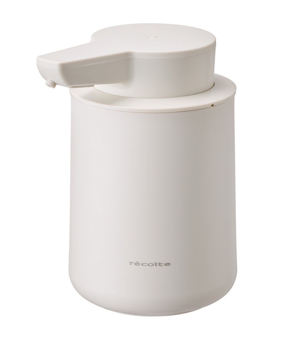 YAMATO テーブル＆キッチン 【レコルト】充電式オートディスペンサー　液体用  ナチュラルホワイト  RDS-2(NW) 