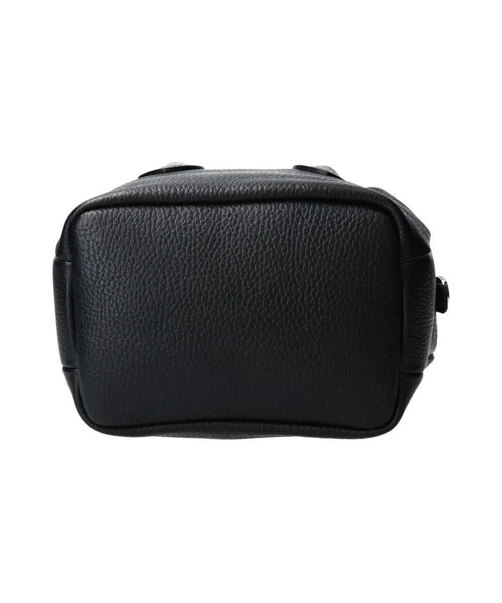 INTER-CHAUSSURES 【RIPANI】スクエアレザーミニハンドバッグ 