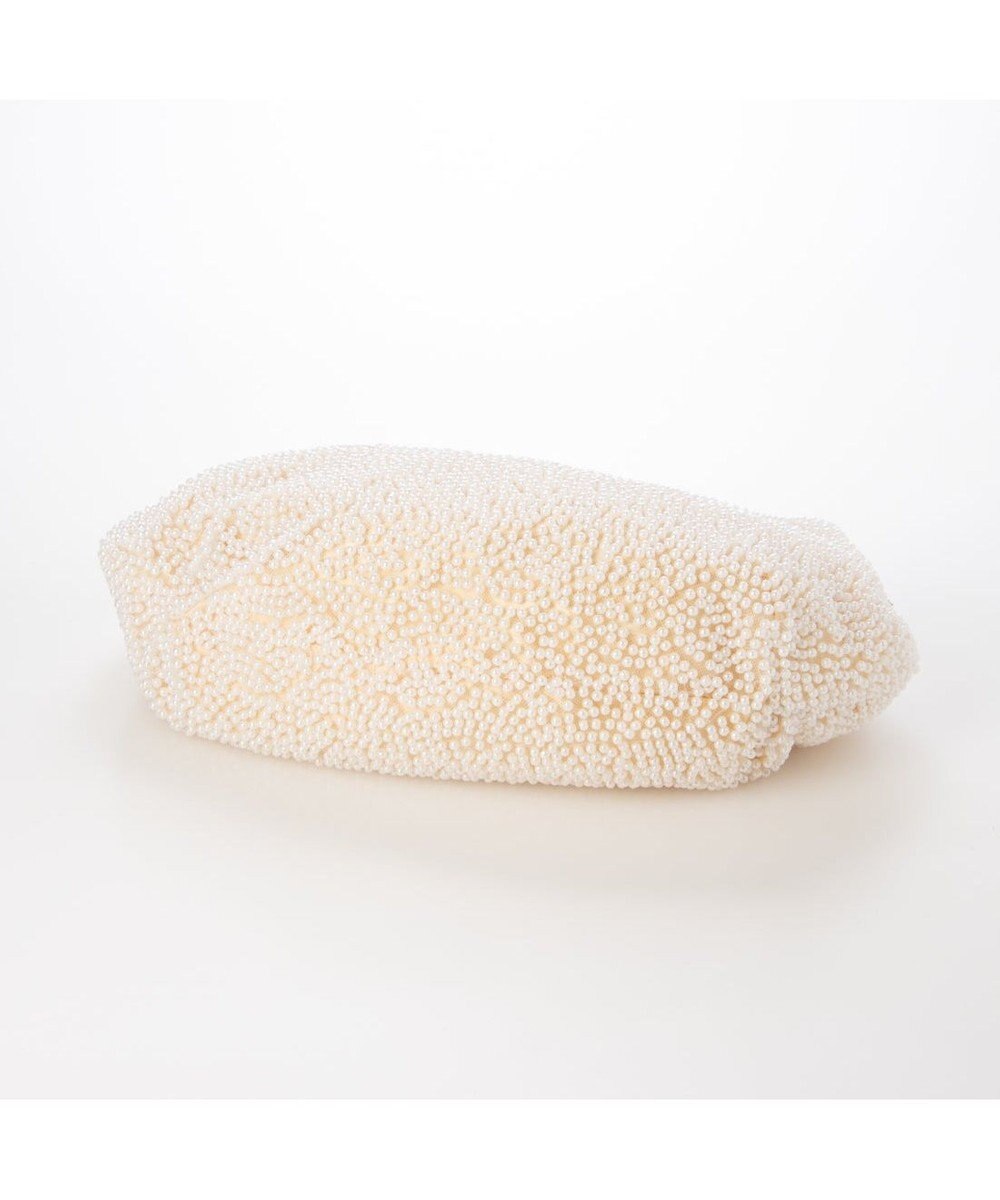 UNBILLION カシュカシュ cachecache / パール調ビーズワンハンドルバッグ 