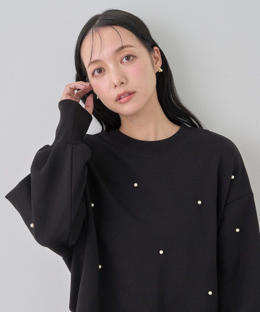 earth music&ecology パールプルオーバー 