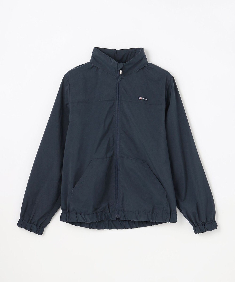 J.PRESS KIDS 【撥水】【140-170㎝】バックロゴ ポケッタブル ブルゾン 