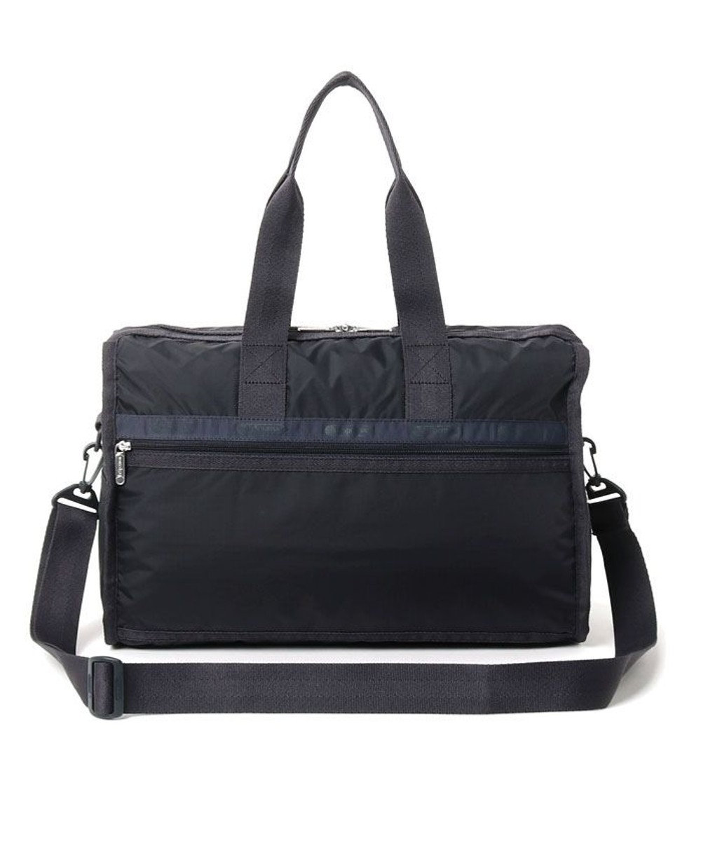 LeSportsac DELUXE MED WEEKENDER/ディープシーブルー 