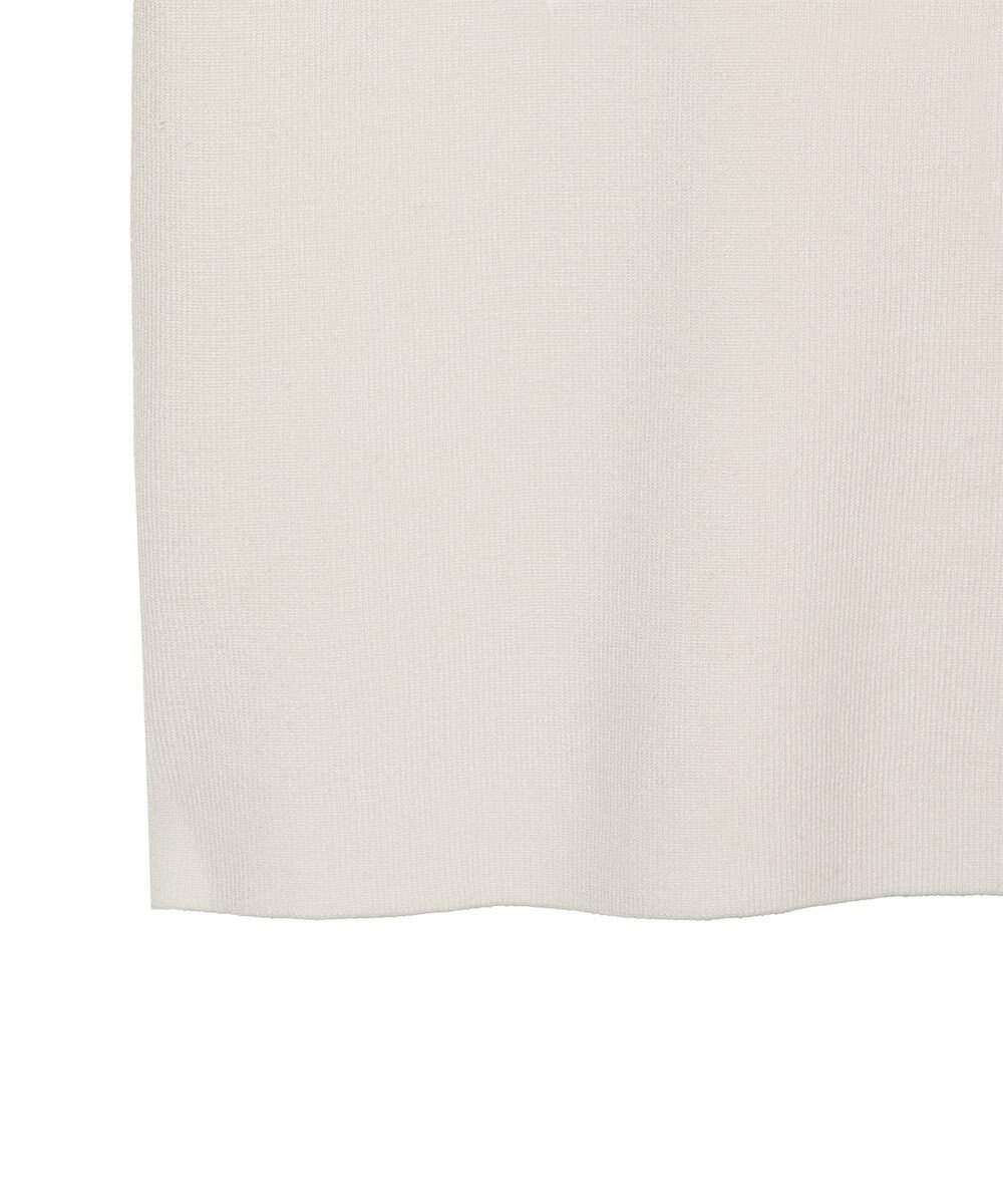 JOSEPH 【WEB&OUTLET限定・洗える】ストレッチシルク　ラウンドネックニット 