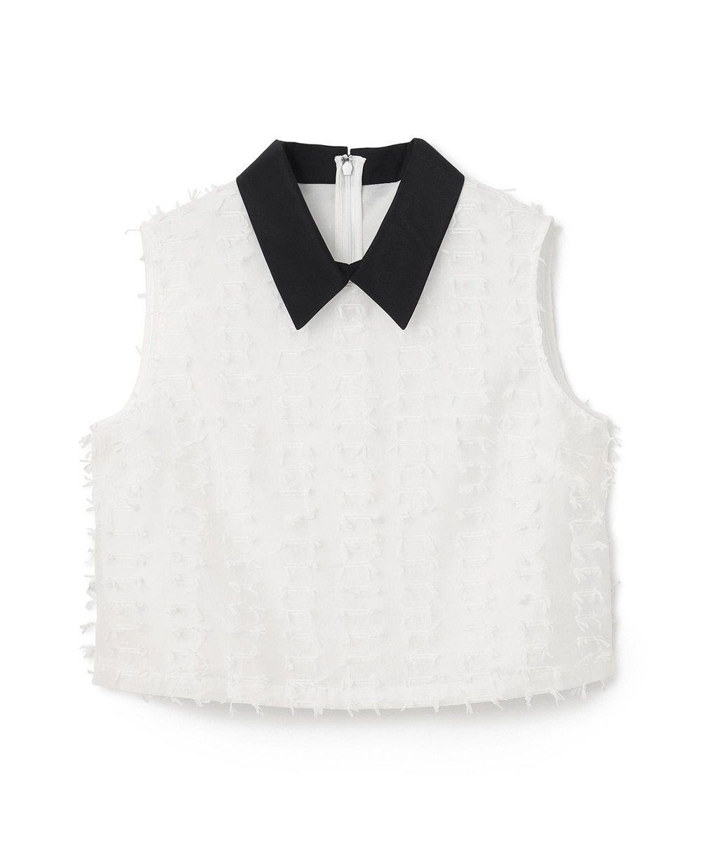 GRACE CONTINENTAL シアージャガード トップ 