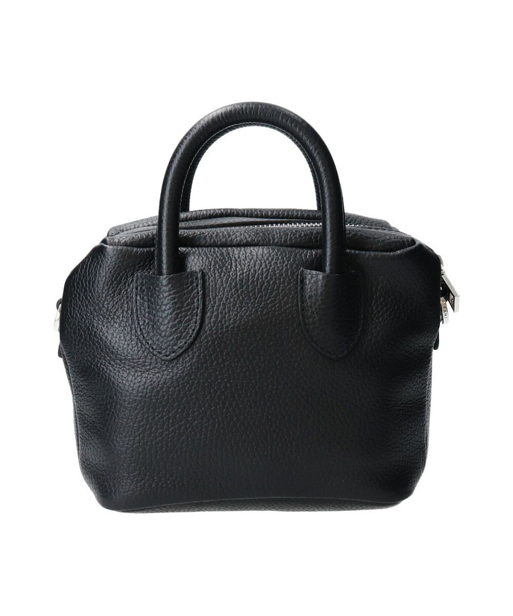 INTER-CHAUSSURES 【RIPANI】スクエアレザーミニハンドバッグ 