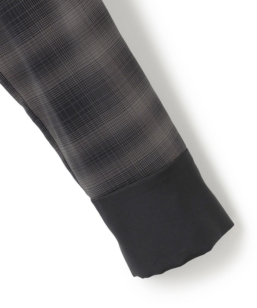 ICB 【洗える】シアーボイル バンドカラーシャツ 