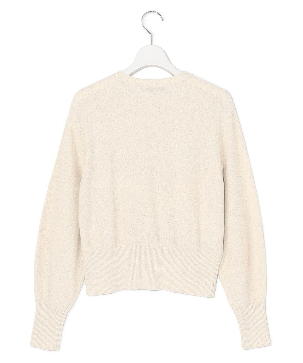 23区 L 【APPLAUDIR】スパングル コンパクトカーディガン 