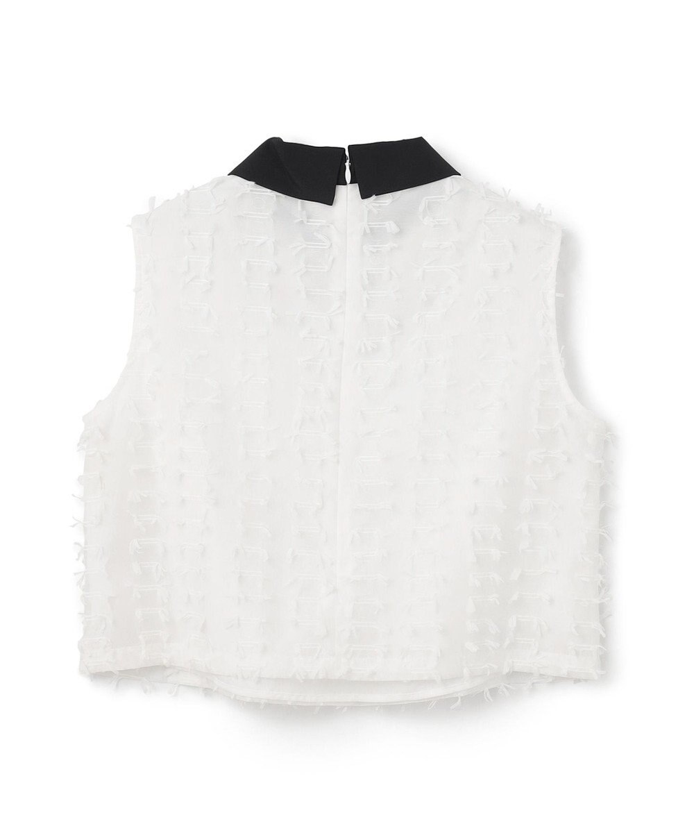 GRACE CONTINENTAL シアージャガード トップ 