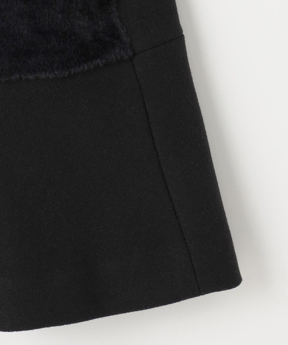 #Newans ペプラムシルエットファージレ 