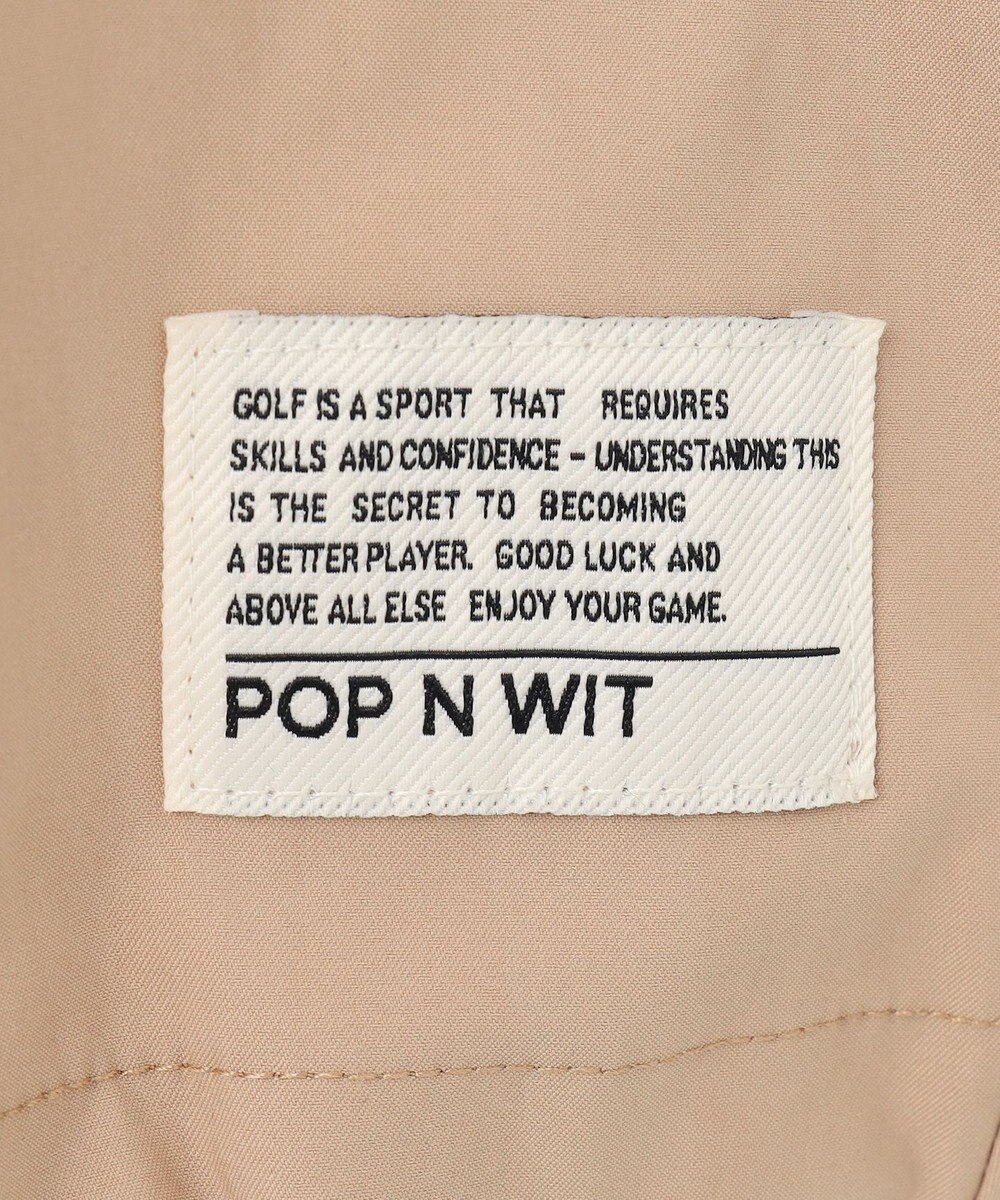 PW CIRCULUS 【WOMEN】ギャザリング シャツ ゴルフウェア レディース 