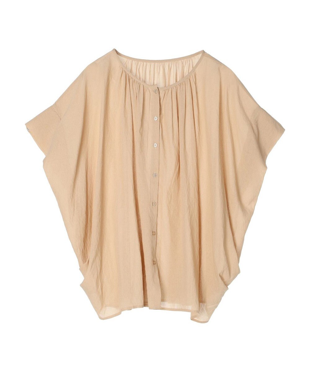 CRAFT STANDARD BOUTIQUE ウ゛ィンテージボイル２ＷＡＹタックブラウス 