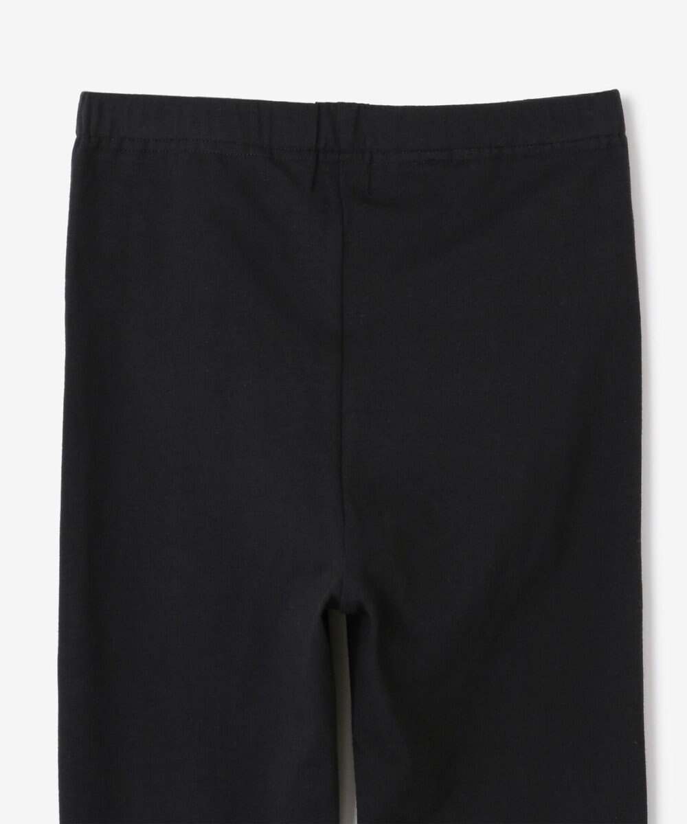 組曲 KIDS 【150-160cm】ストレッチ天竺レギンス（７分丈） 