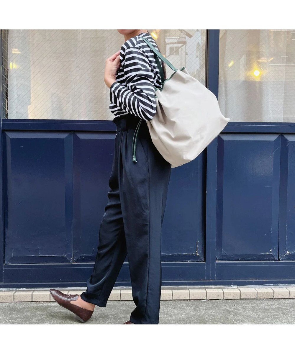 UNBILLION preche パラフィン防水キャンバスドロストトートバッグ 