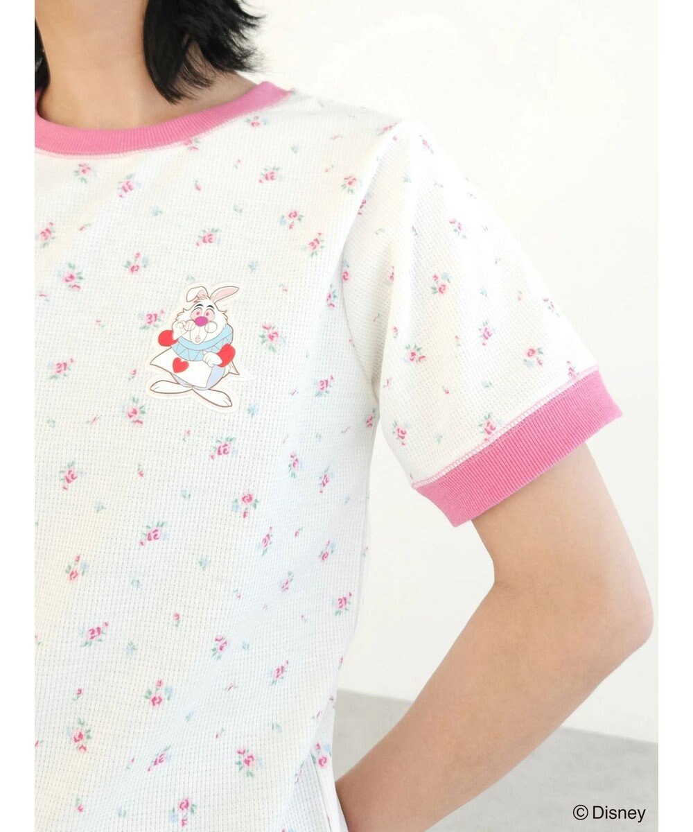 Green Parks アリス／小花ワッペンＴＥＥ 