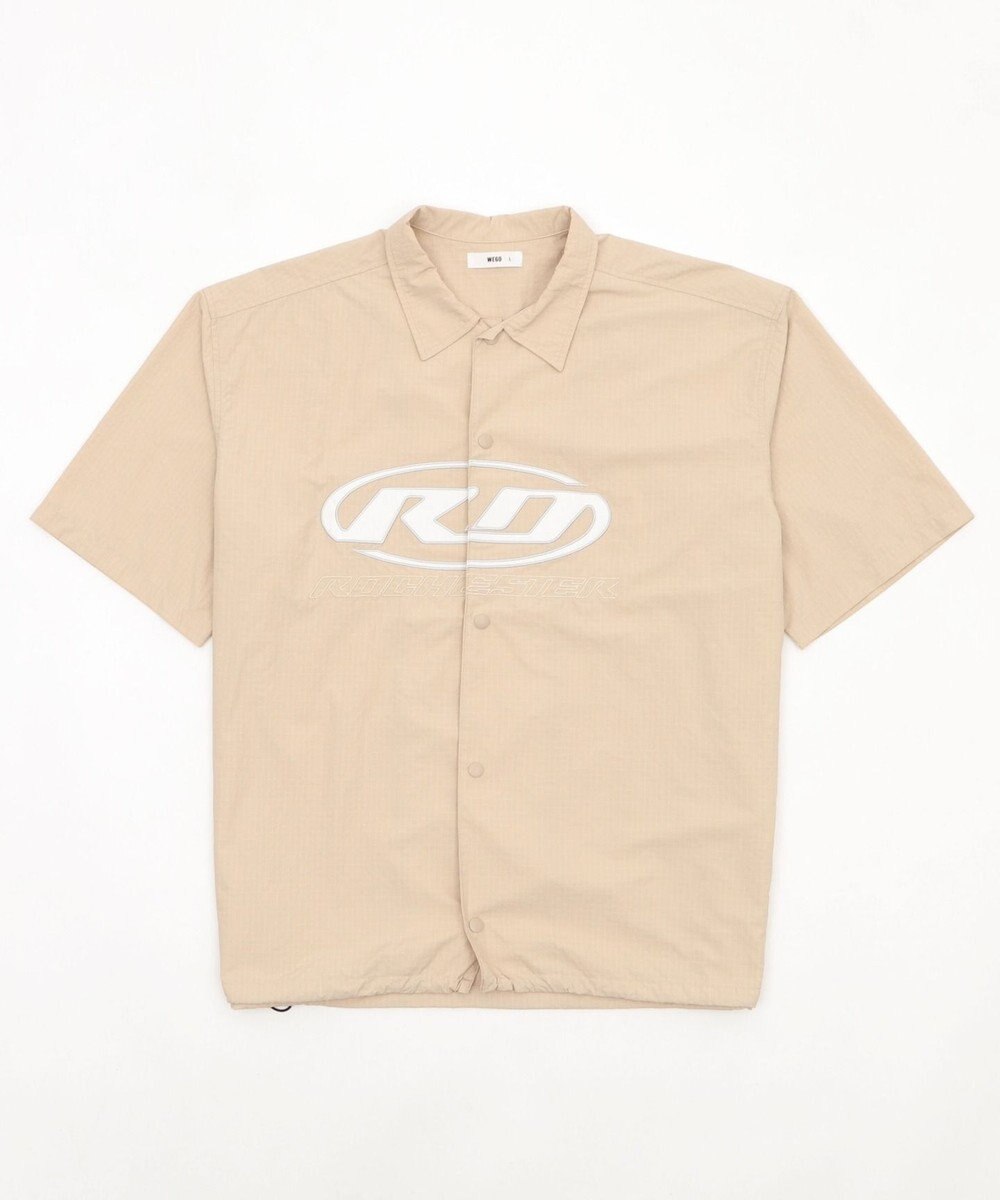 WEGO 【ユニセックス着用ITEM】リップストップグラフィックシャツ（SS） 