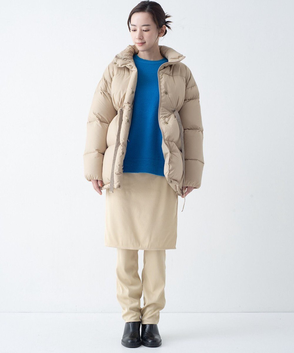 KWD 【日本製/高品質ダウン】MIDDLE DOWN JACKET ミドルダウンジャケット 