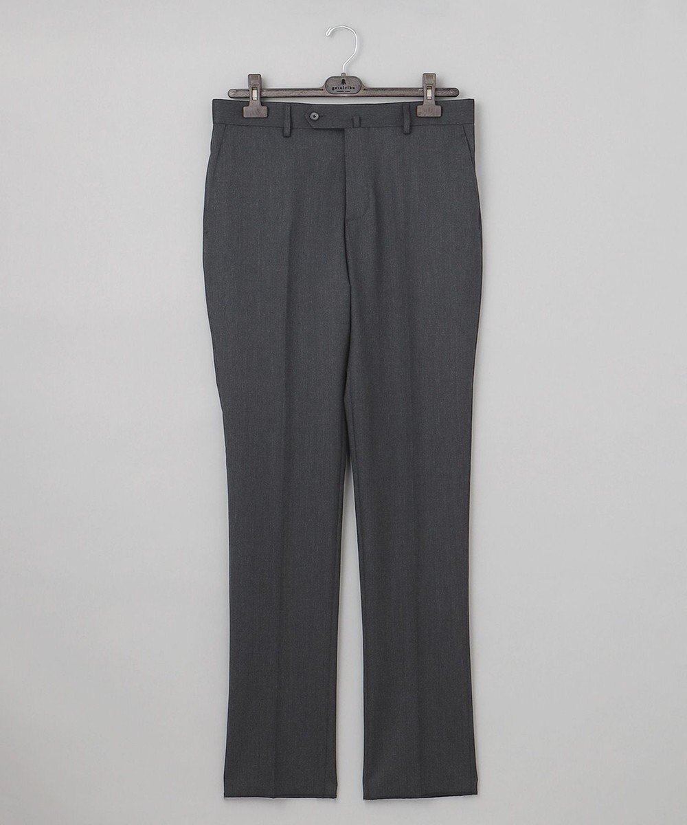 GOTAIRIKU 【御幸毛織】ドライスピナーツイルストレッチスーツ_グレー 