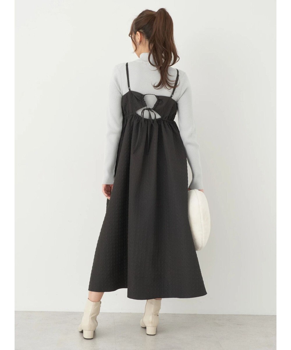 earth music&ecology バックオープンキャミワンピース 