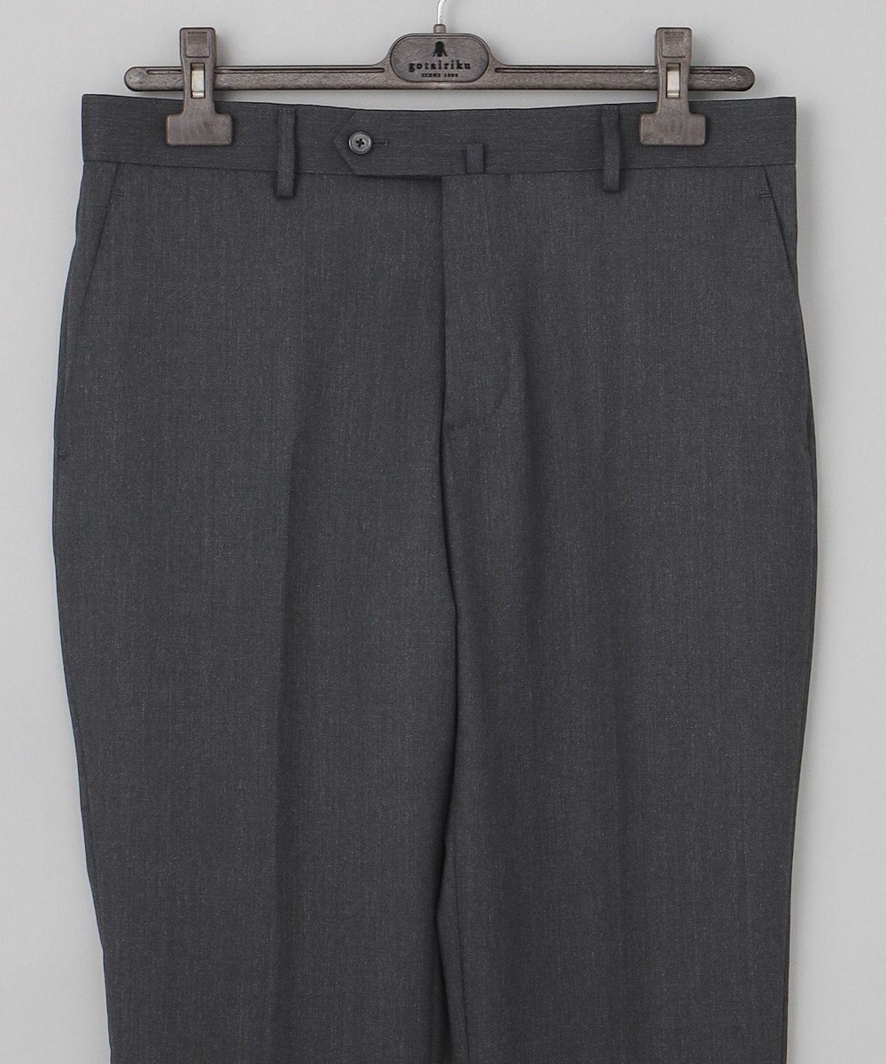 GOTAIRIKU 【御幸毛織】ドライスピナーツイルストレッチスーツ_グレー 