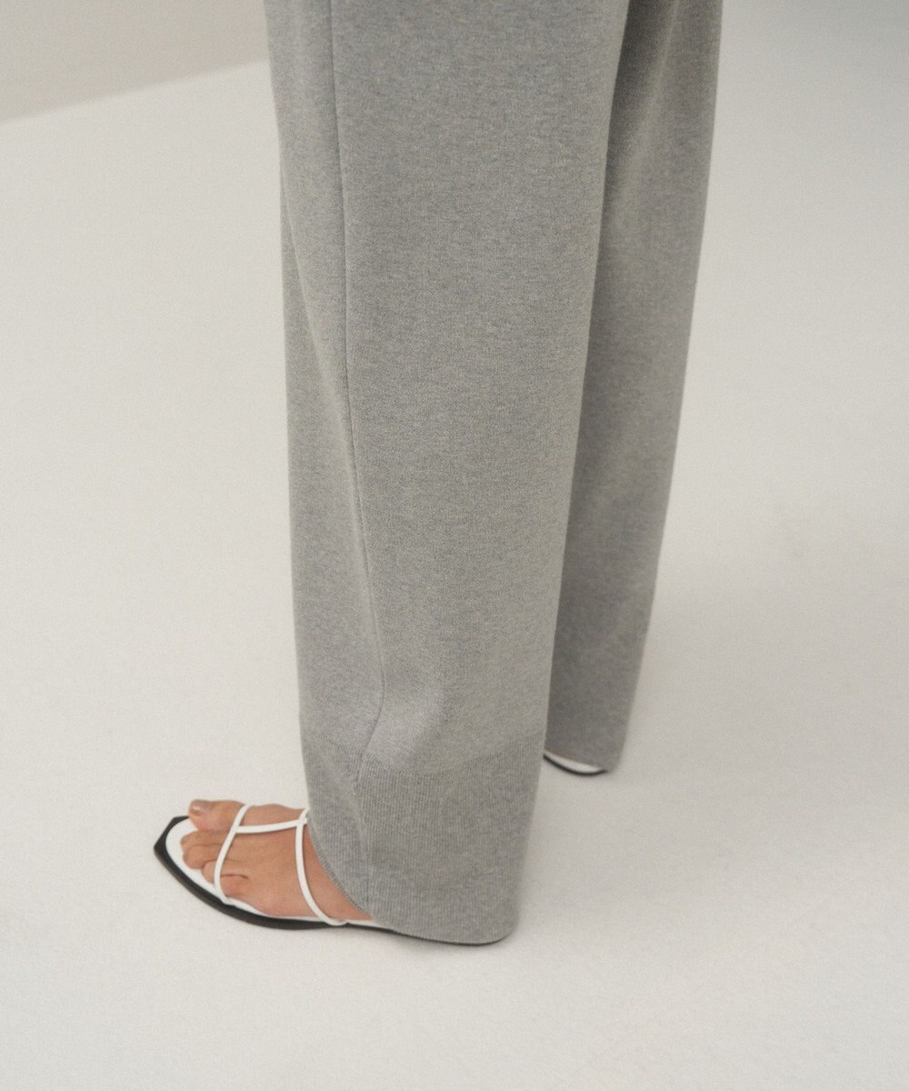 ATON 50/3 ORGANIC SMOOTH | イージーニットパンツ 