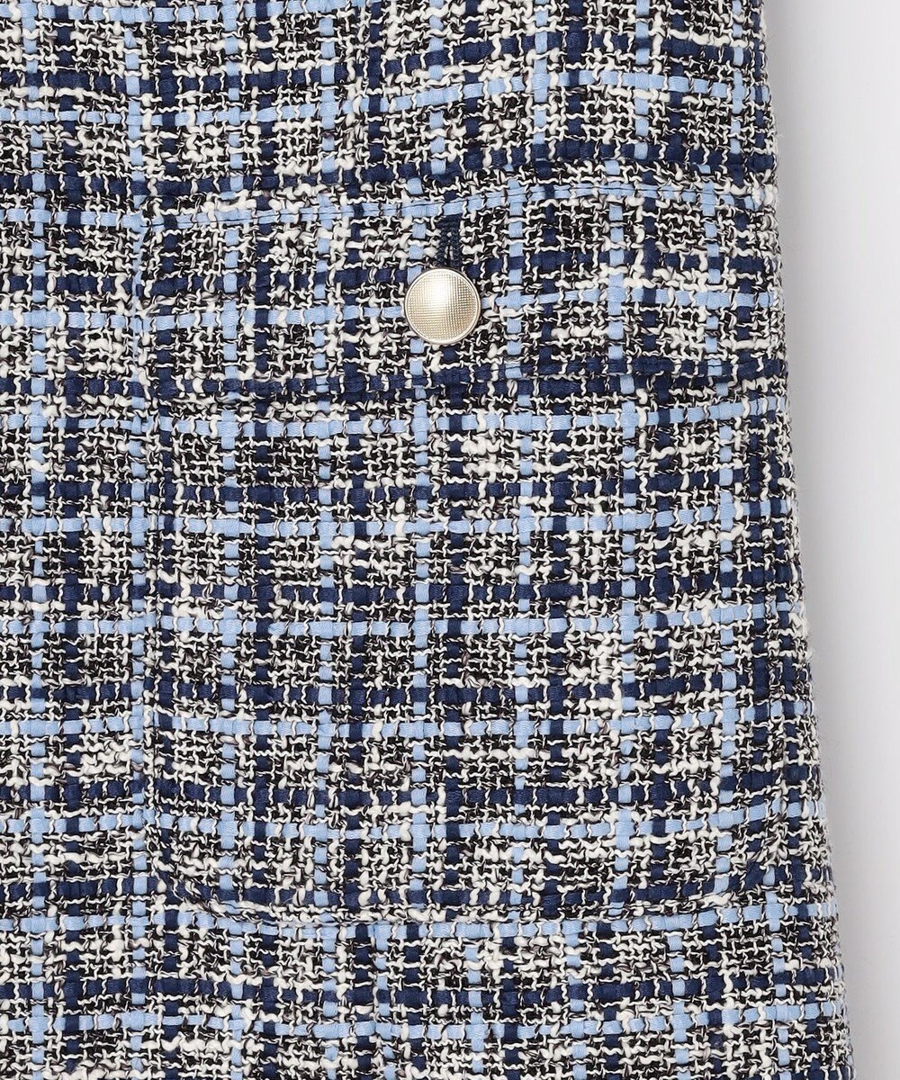 J.PRESS LADIES L ファニーツイード ジレ 