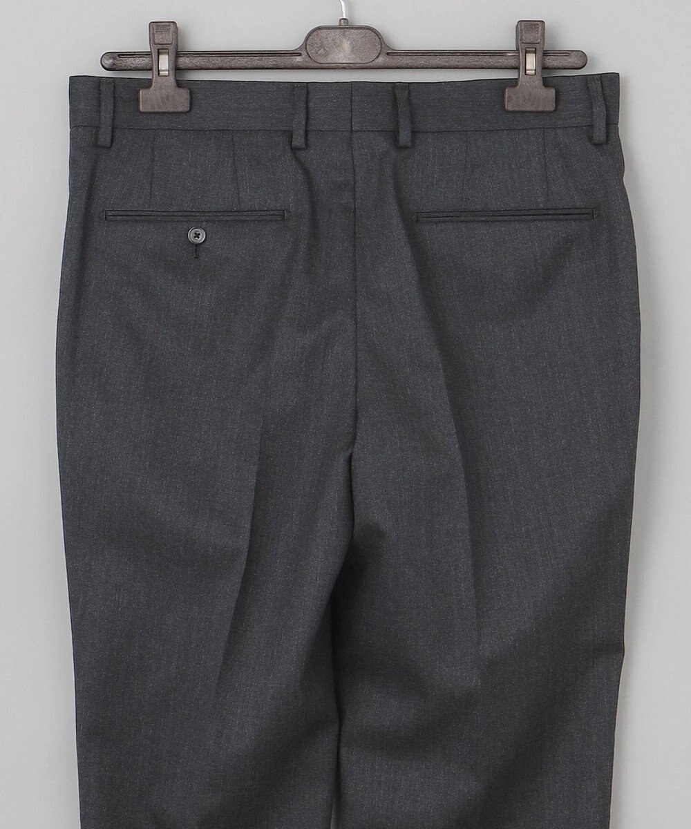 GOTAIRIKU 【御幸毛織】ドライスピナーツイルストレッチスーツ_グレー 