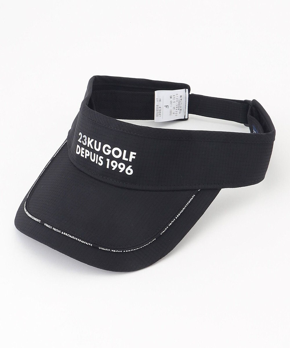 23区GOLF 【UNISEX】ＪＵＳＴ－ＦＩＴバイザー 