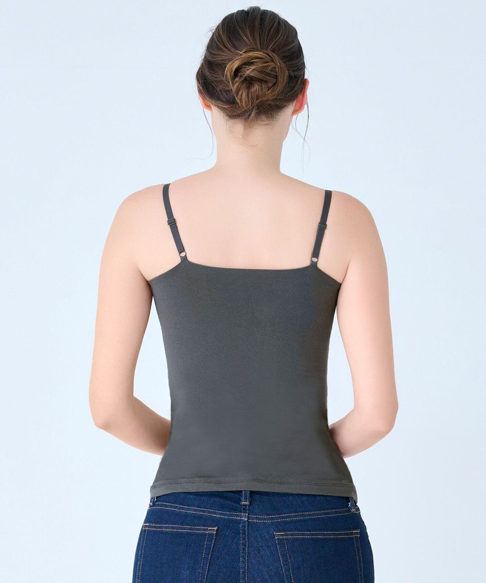 BRADELIS New York 【BRADELIS Me / ノンワイヤー】デイリーコンフォートブラトップ 補正下着 カップ付き ブラトップ 