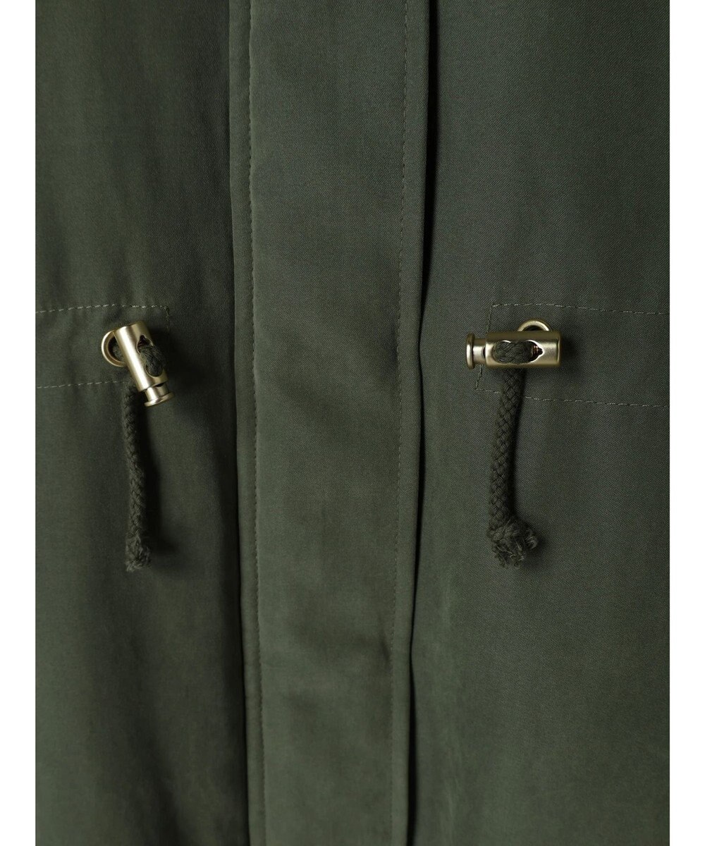 Green Parks ・ＥＬＥＮＣＡＲＥ　ＤＵＥ　中綿モッズロングコート 