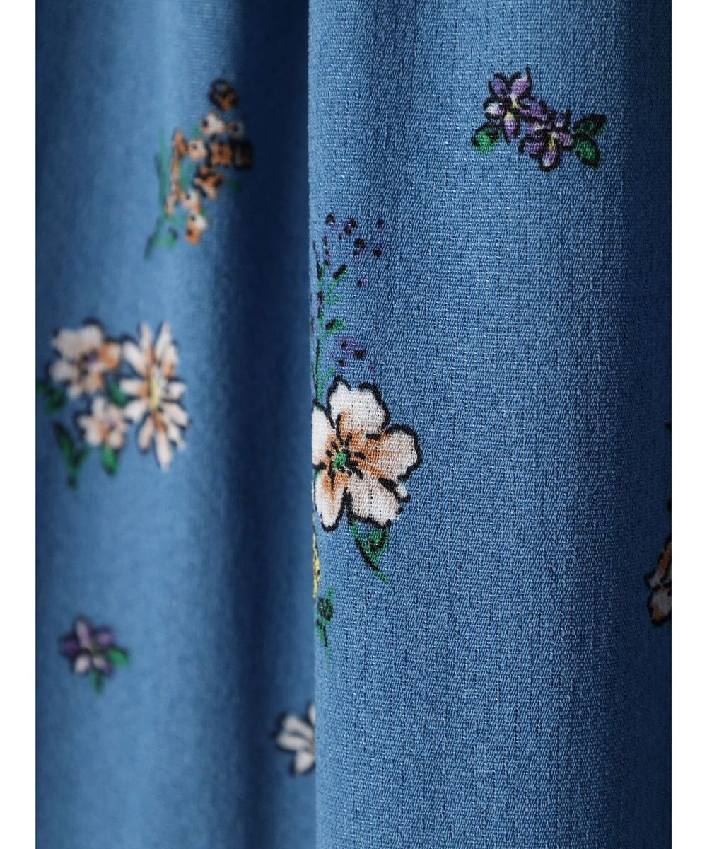 Green Parks ・ＥＬＥＮＣＡＲＥ　ＤＵＥ　フラワーｐｔティアードワンピ 