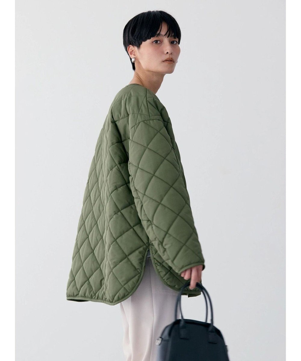 AMERICAN HOLIC 軽ポカリバーシブルキルティングコート 