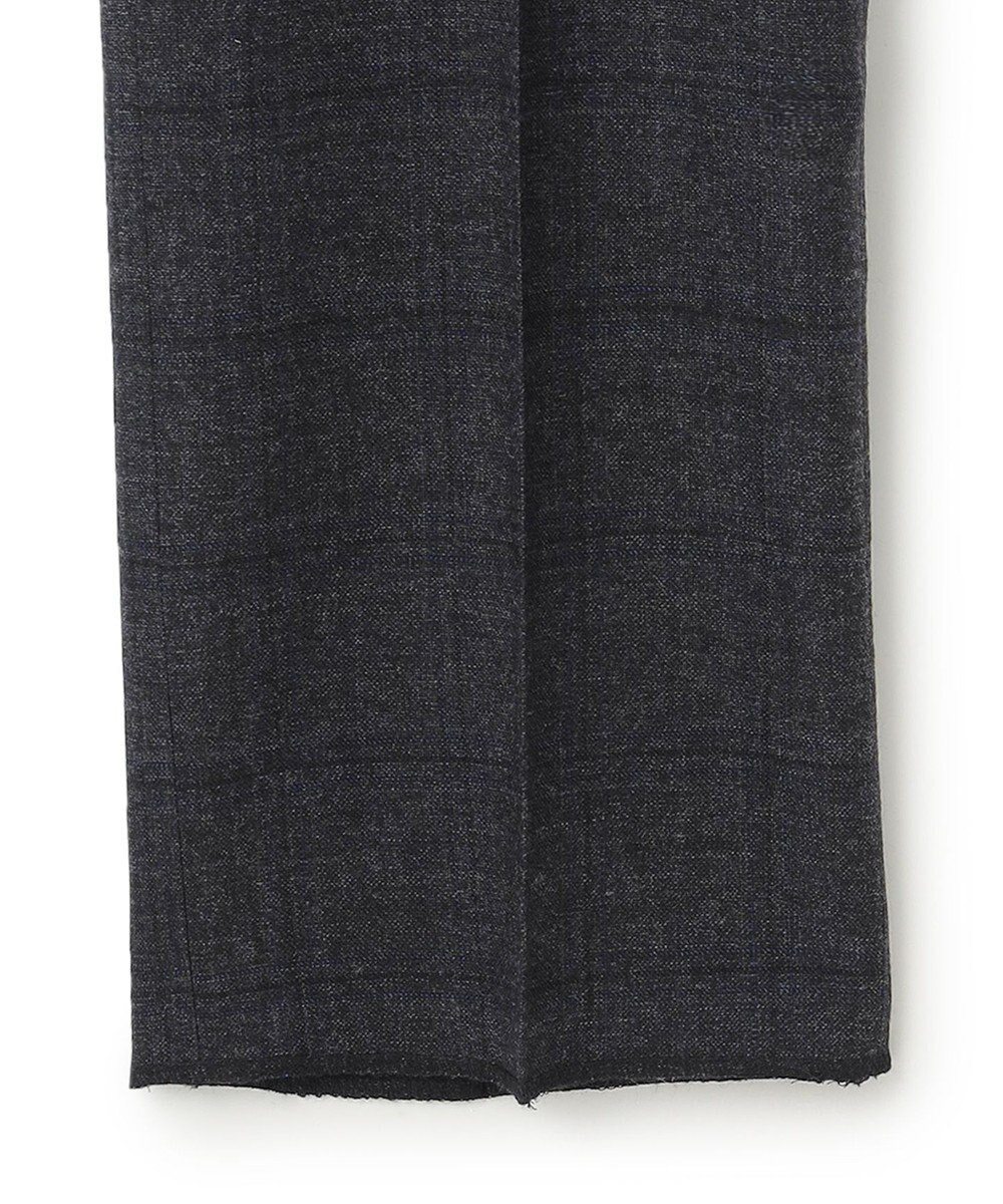 J.PRESS MEN トリートメントウール ストレッチサキソニーチェック スラックス 