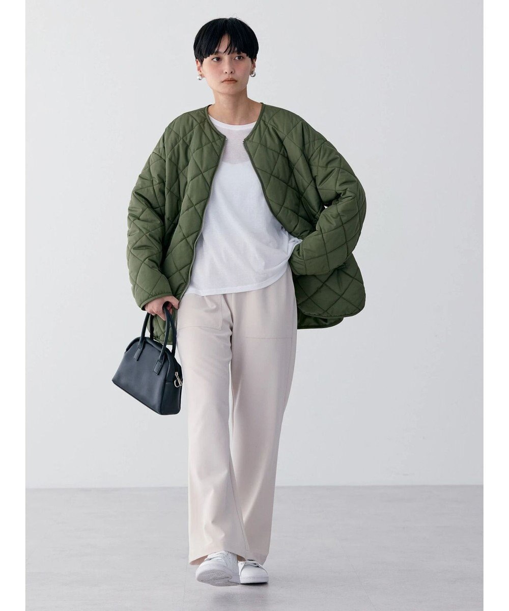 AMERICAN HOLIC 軽ポカリバーシブルキルティングコート 