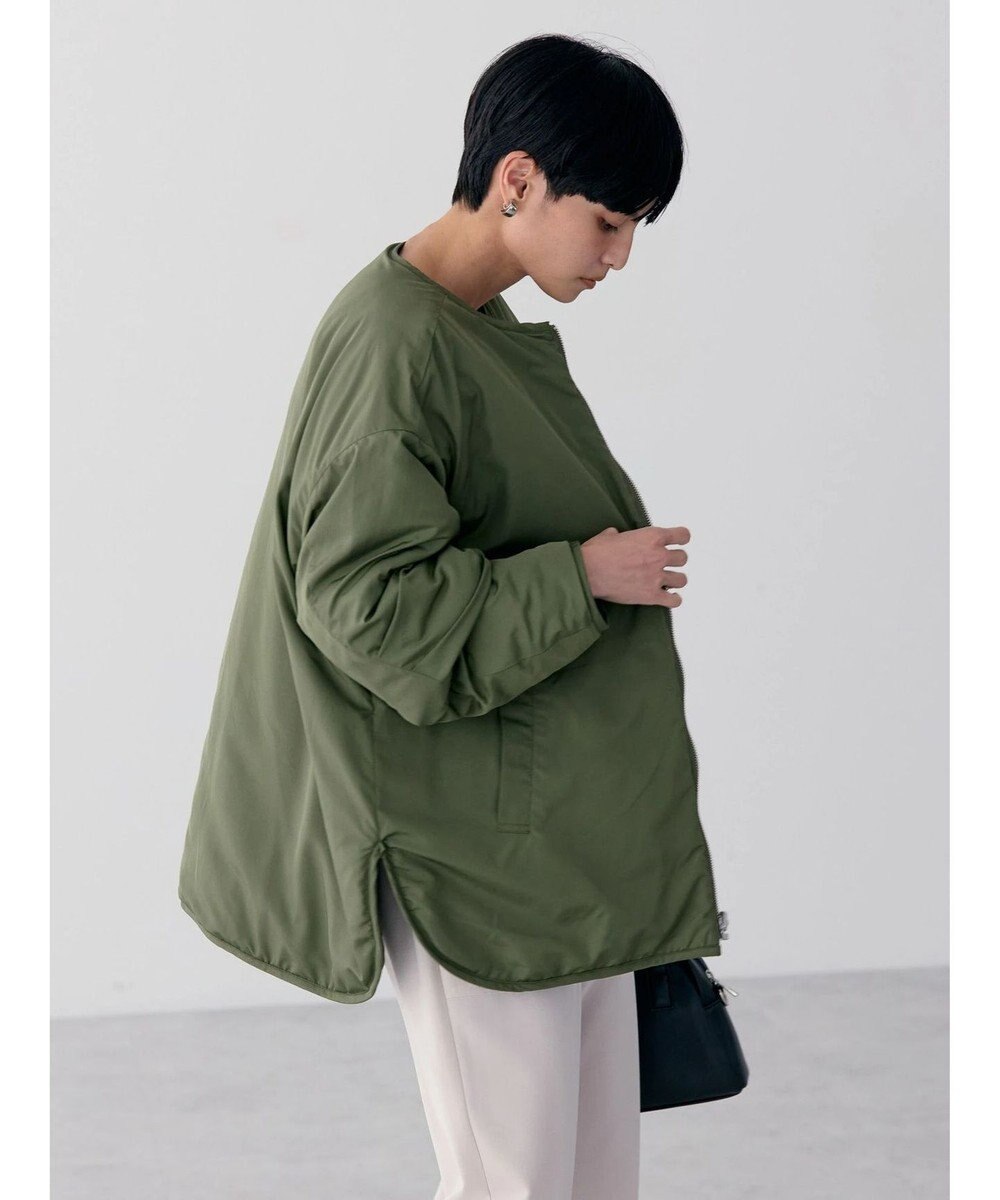 AMERICAN HOLIC 軽ポカリバーシブルキルティングコート 