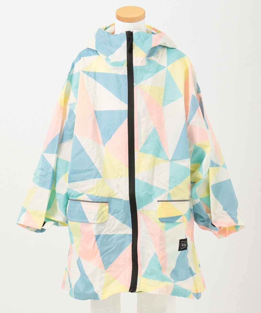 Kiu Sleeve Rain Poncho Kids Onward Crosset Store ファッション通販 公式通販 オンワード クローゼット