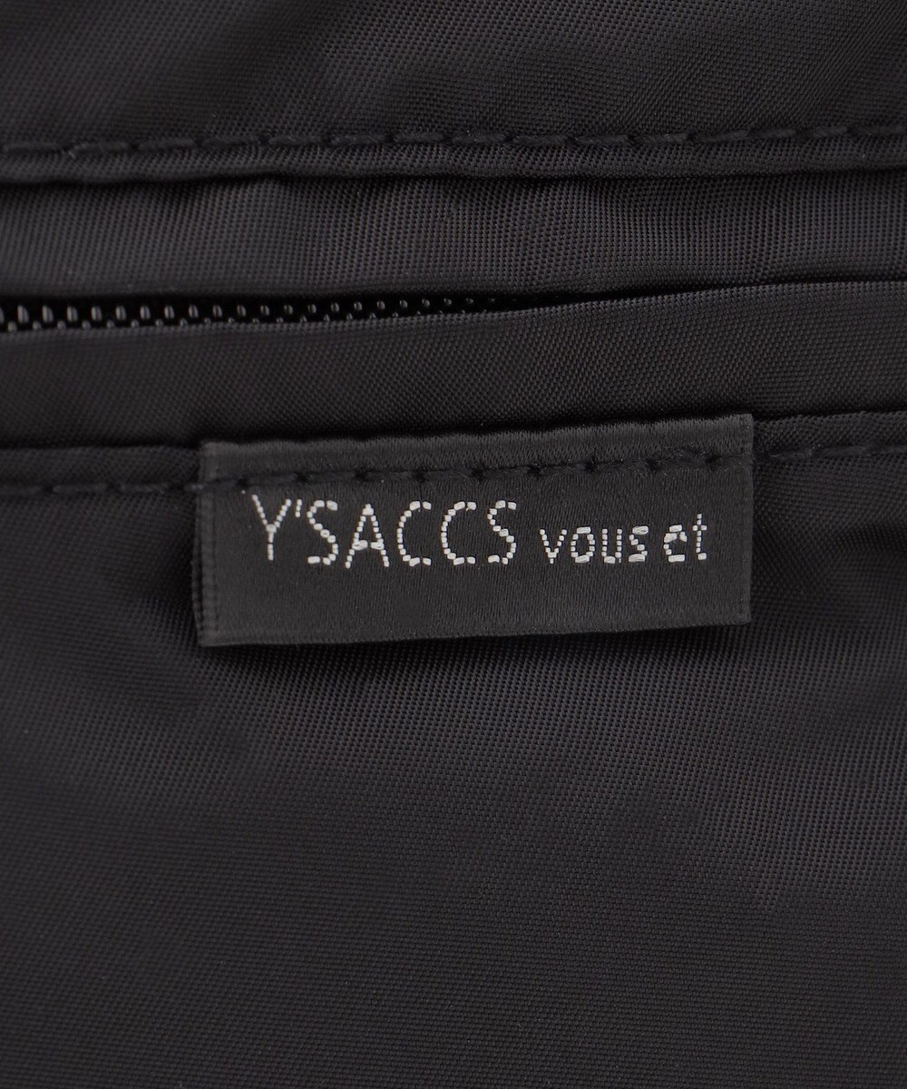 Y'SACCS 【Y’SACCS vous et】サイドジップミニショルダー 