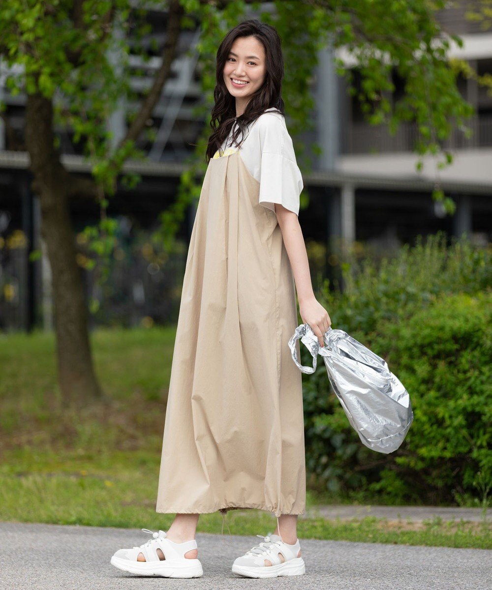 Green Parks メッシュコンビドロコードスニーカーサンダル 